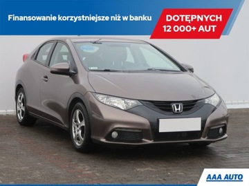 Honda Civic IX Hatchback 5d 1.8 i-VTEC 142KM 2012 Honda Civic 1.8 i-VTEC, Salon Polska