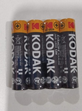 BATERIA KODAK PALUSZEK Xtralife alk LR3 AAA folia