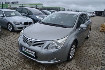 Toyota Avensis III Wagon 1.6 Valvematic 132KM 2010 Toyota Avensis, z Niemiec, OPŁACONA, zdjęcie 2