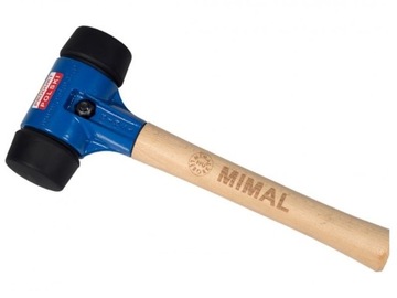 Młotek brukarski Mimal MBM08 1,6kg guma wymienna