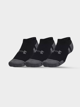 SKARPETY MĘSKIE UNDER ARMOUR SPORTOWE STOPKI ODDYCHAJĄCE 3PAK 1379526-001