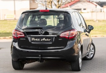 Opel Meriva II Mikrovan Facelifting 1.6 CDTI Ecotec 110KM 2014 Opel Meriva 1.6D 110KM Lift Ledy Clima Nowy Rozrzad Polecam 1.6 Diesel, zdjęcie 10