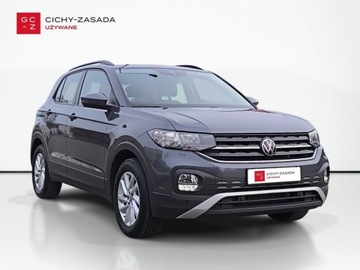 Volkswagen T-Cross SUV 1.0 TSI 110KM 2023 Volkswagen T-Cross Life 1.0 TSI 110 KM Salon PL Aktywny Tempomat Klimat, zdjęcie 6