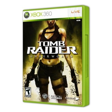 TOMB RAIDER UNDERWORLD XBOX360
