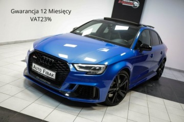 Audi A3 8V RS3 Limousine Facelifting 2.5 TFSI 400KM 2020 Audi RS3 Limousine RS3*Sedan*Salon Polska*I