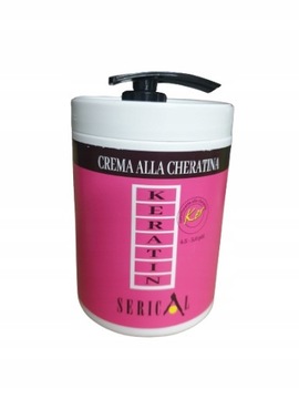 KALLOS SERICAL Кератиновая маска для волос 1000мл