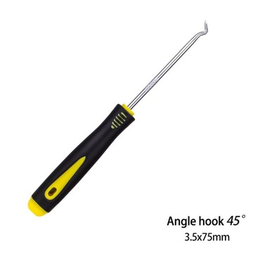 Набор из 4 крючков и крючков, ручные инструменты из легированной стали CR V, автомобильное сальник/уплотнительное кольцо