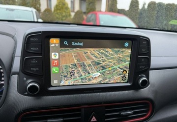 Hyundai Kona I Crossover 1.0 T-GDI 120KM 2017 Hyundai Kona Rej. 022018 1,0 T-GDI 120KM Klima Navi Kamera Kola latozima, zdjęcie 21