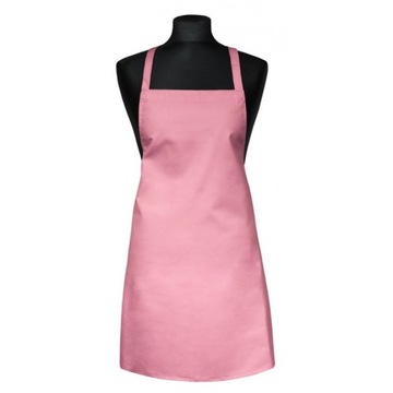 Fartuch ochronny gastronomiczny G94F dł. 70 cm JASNY RÓŻ