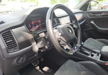 Skoda Kodiaq I SUV Facelifting 1.5 TSI 150KM 2022 Skoda Kodiaq Sportline Park Asist Rolety 230V 1.5TSI 150KM DSG Salon PL ASO, zdjęcie 12