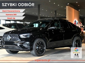 Mercedes GLE V167 SUV Facelifting 3.0 450d 367KM 2026 GLE Coupe 450 d 4-Matic AMG Line 3.0 (367KM) 2026