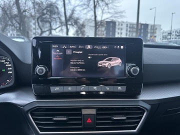 Seat Leon IV Hatchback 1.0 eTSI 110KM 2021 Seat Leon 1.0eTSI 110KM DSG Style Salon PL Gwaranc, zdjęcie 21