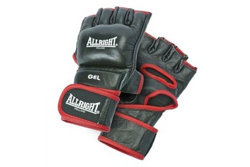 RĘKAWICE MMA PRO PU r.XXL czarne