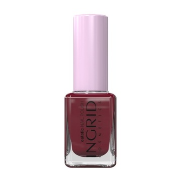 INGRID COSMETICS ESTETIC TRADYCYJNY LAKIER DO PAZNOKCI ODCIEŃ 283 BORDO