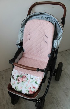 Wkładka do wózka spacerowego spacerówki ROSE XL