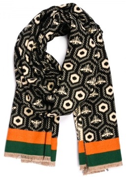 ЖЕНСКИЙ ШАРФ, ШАРФ, ШАРФ, БАНДАНА, БАНДАНА, БОЛЬШОЙ ХЛОПКОВЫЙ ЧЕРНЫЙ ШАРФ