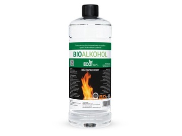 BIOPALIWO BIOKOMINEK BIOETANOL BEZZAPACHOWE 1 L