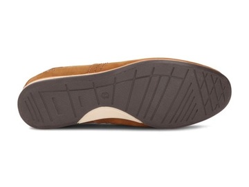 MOKASYNY BUTY MĘSKIE CASUAL SKÓRA 876R CAMEL 47