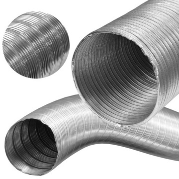 Rura aluminiowa SPIRO aluflex FI180 3mb kanał
