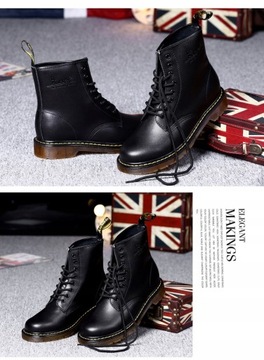 DR COMBAT БОТИНКИ CLAIN BOOTS 1460 MARTIN LEATHER