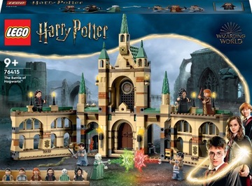 LEGO Harry Potter Bitwa o Hogwart 76415