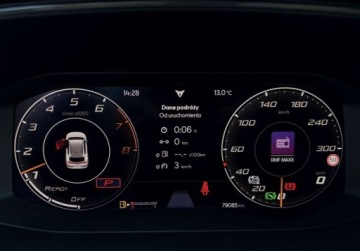 Cupra Formentor Crossover 2.0 TSI 310KM 2021 Cupra Formentor VZ 310 KM 4x4 VIRTUAL 79.000km TEMPOMAT ACCserwisowana M, zdjęcie 20