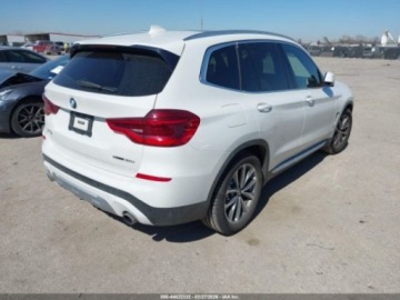 BMW X3 G01 2019 BMW X3 Sdrive30i, 2019r., 2.0L 2.0 Benzyna 248KM, zdjęcie 3