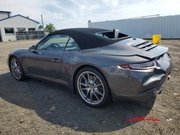 Porsche 911 991 Carrera 2/2S Cabrio 3.4 350KM 2015 Porsche 911 2015 r., 3,4 L CARRERA CABRIO 3.4 Benzyna 350KM, zdjęcie 3