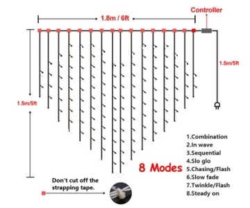 Светодиодные зажимы для штор, фото пряжки