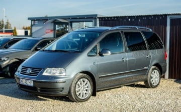 Volkswagen Sharan I 1.8 i T 20V 150KM 2008 Volkswagen Sharan 1.8T 150KM Lift Xenon PDC 7 foteli climatronic serwis AS, zdjęcie 13