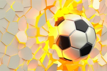 Футбол спорт 3D Обои 240x360