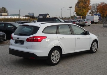 Ford Focus III Kombi Facelifting 1.0 EcoBoost 100KM 2015 Ford Focus 1.0BENZ Bezwypoadkowy Oplacony Super Stan Benzyna 100KM, zdjęcie 13