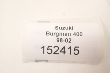Suzuki Burgman 400 98-02 Спинка заднего пассажира