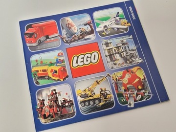 Katalog Lego 2005 Star Wars Vikings Bionicle Harry Potter Dino City Racers