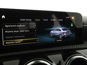 Mercedes Klasa A W177/V177 2022 Mercedes A 180 FV23% navi półskóra grzane, zdjęcie 26