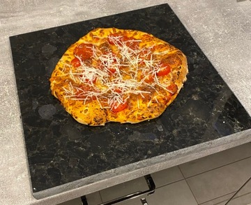 Kamień do pizzy 35cmx35cm Granit Naturalny