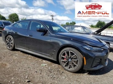 BMW 2024 BMW i4 BMW i4 M50 Gran Coupe, od ubezpieczalni Elektryczny 536KM