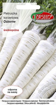 PIETRUSZKA KORZENIOWA OSBORNE NASIONA PIETRUSZKI TORSEED 3G