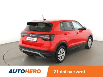 Volkswagen T-Cross SUV 1.0 TSI 95KM 2020 Volkswagen T-Cross PDC grzane fotele climatronic, zdjęcie 6