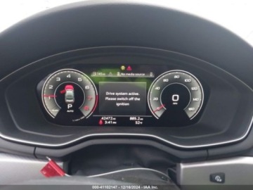 Audi A4 B9 2023 Audi a4 2023r., 4x4, 2.0L 2.0 Benzyna 261KM, zdjęcie 10