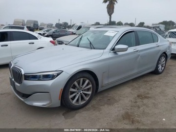 BMW Seria 7 G11-G12 2020 BMW Seria 7 2020 BMW 7 Series 750i xDrive Sedan 4.4 Benzyna 523KM, zdjęcie 2
