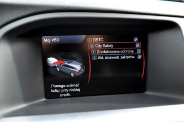 Volvo V60 I Kombi 1.6 T4 180KM 2012 Volvo V60 T4 Benzyna 180Km Xenon Ledy Skóra Navi, zdjęcie 35