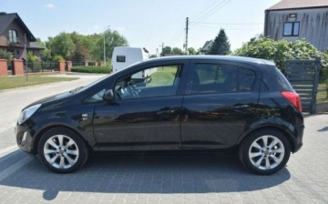 Opel Corsa D Hatchback 5d Facelifting 1.4 87KM 2012 Opel Corsa 1.4B Klima Grzane Fotele i Kierownica 126 TYS KM Sprowadzony 1.4, zdjęcie 5