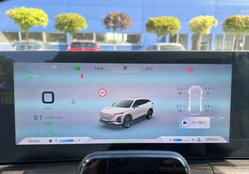 Omoda 5 1.6 T-GDI 147KM 2025 Omoda 5 Wersja Premium 1-szy wlasciciel kamery 360 Jak nowy 1.6, zdjęcie 12