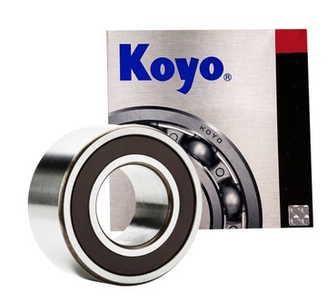 ŁOŻYSKO 6302 RS KOYO KULKOWE JEDNORZĘDOWE