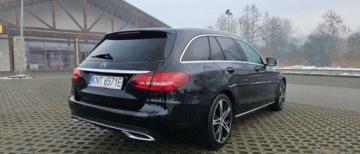 Mercedes Klasa C W205 Kombi Facelifting 2.0 220d 194KM 2018 Mercedes-Benz Klasa C Mercedes-Benz Klasa C 220 d 9G-TRONIC Exclusive 2.0, zdjęcie 4
