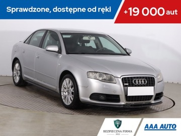 Audi A4 B7 Sedan 2.0 TDI PD 170KM 2007 Audi A4 2.0 TDI, Salon Polska, 167 KM, Xenon