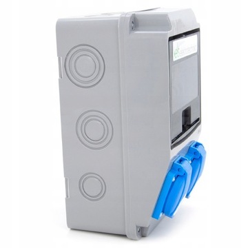 РАСПРЕДЕЛИТЕЛЬНОЕ УСТРОЙСТВО САДОВОЕ РАСПРЕДЕЛИТЕЛЬНОЕ УСТРОЙСТВО 2x230В СЧЕТЧИК