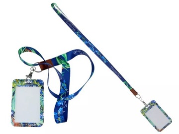 Визитница/держатель удостоверения личности - В. Ван Гог, Ирисы (CARMANI)