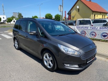 Ford Galaxy IV Van 2.0 TDCi 150KM 2016 Ford Galaxy AUTOMAT 7-MIEJSC KLIMATYZACJA NAWIGACJA GRZANE FOTELE KPL.OPON, zdjęcie 2